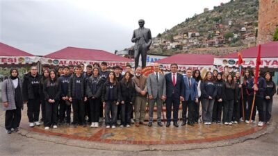 Türkiye Cumhuriyeti’nin kurucusu Mustafa Kemal Atatürk’ün Alanya’ya gelişinin 90’ıncı yıl