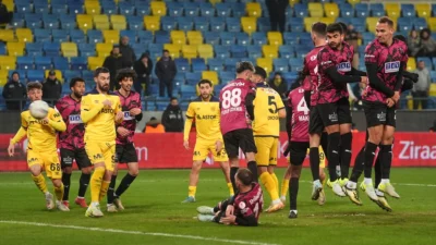 Türkiye Kupası’nda Ankaragücü, konuk ettiği Alanyaspor ile 1-1 berabere kaldı.