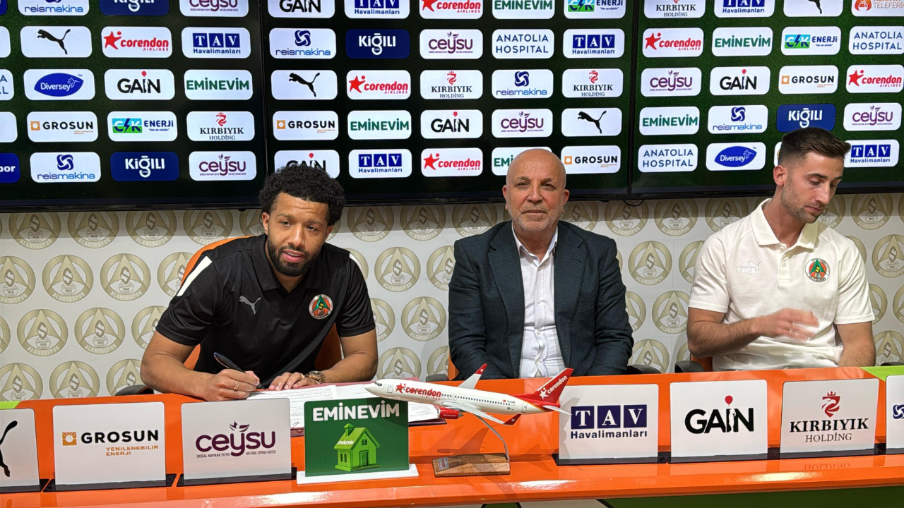Alanyaspor, ara transfer döneminde Panathinaikos’tan Andraz Sporar ve Tonny Emlio