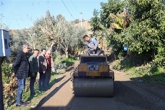 Alanya Belediyesi, Aliefendi Mahallesi’nde