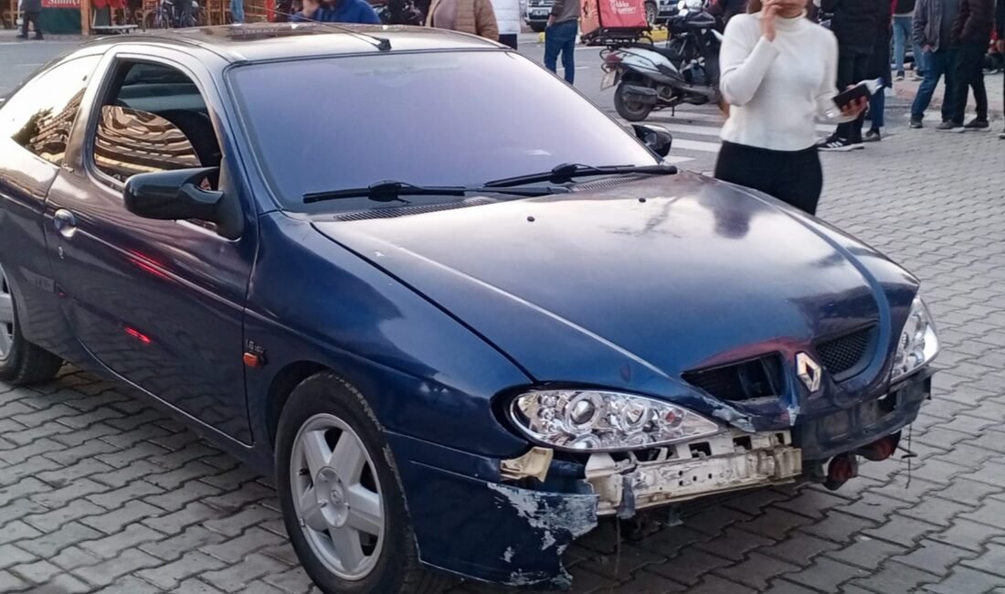 Mahmutlar Mahallesi Barbaros Caddesi ‘nde Trafik kazası meydana geldi. Sahil