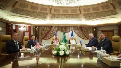 ABD Dışişleri Bakanı Rubio, Ukrayna ile görüşmelerin sürdüğü Cidde'de açıkladı: