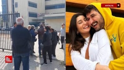 Antalya'da yaşayan Halit Can Sakman, kendisi gibi hemşire olan 2