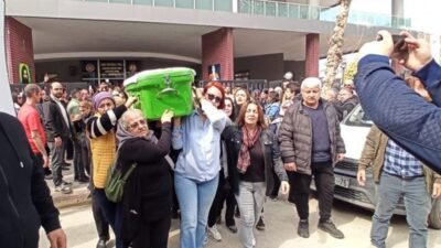 Antalya’da 2 ay önce evlendiği kendisi gibi hemşire olan Halit