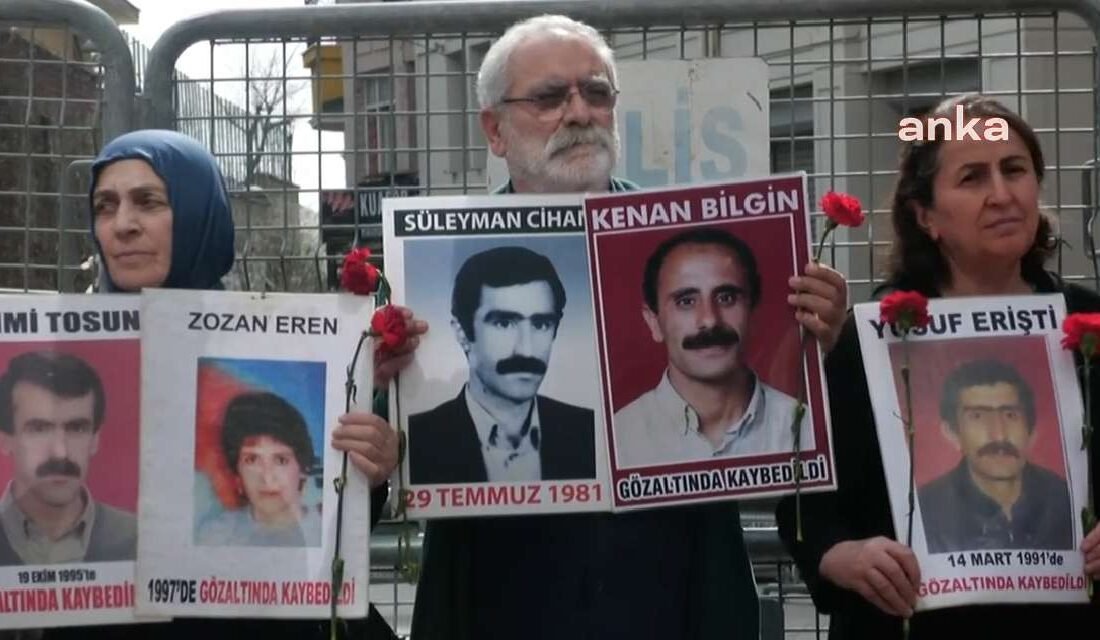 12 Eylül darbe süreci ve sonrasında gözaltında kaybolanların bulunması amacıyla