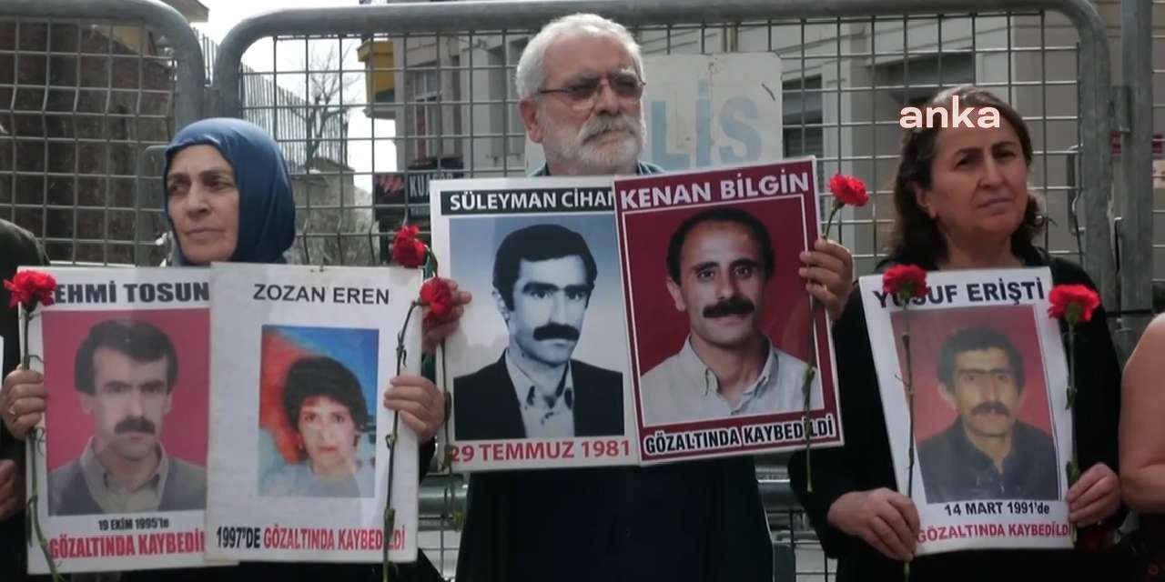 12 Eylül darbe süreci ve sonrasında gözaltında kaybolanların bulunması amacıyla
