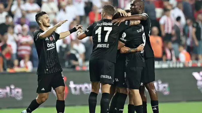 Trendyol Süper Lig'in 28. haftasında Konyaspor ile karşılaşacak olan Beşiktaş'ta