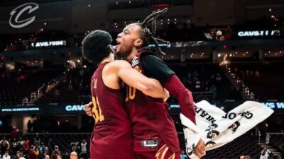 NBA'de Cleveland Cavaliers evinde oynadığı Brooklyn Nets'i 109-104'lük skorla yendi