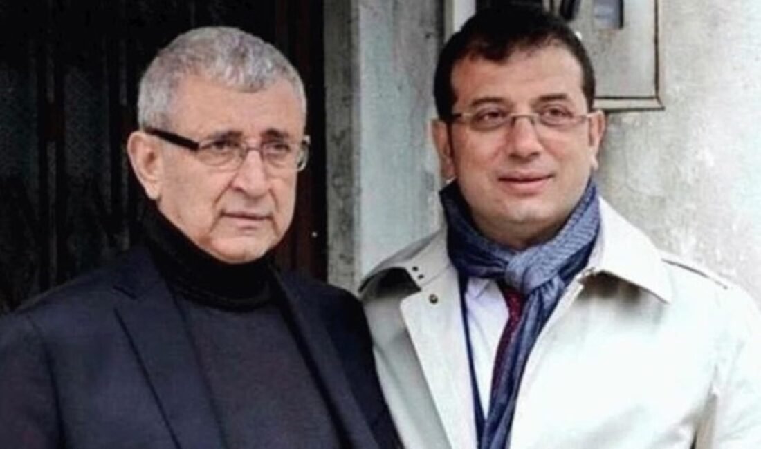 Tutuklu İBB Başkanı Ekrem İmamoğlu’nun tutuklanmasının ardından babası Hasan İmamoğlu,