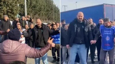 Kocaeli'nin Kartepe ilçesinde bulunan Tbir fabrikada, toplu sözleşme görüşmelerinde yaşanan