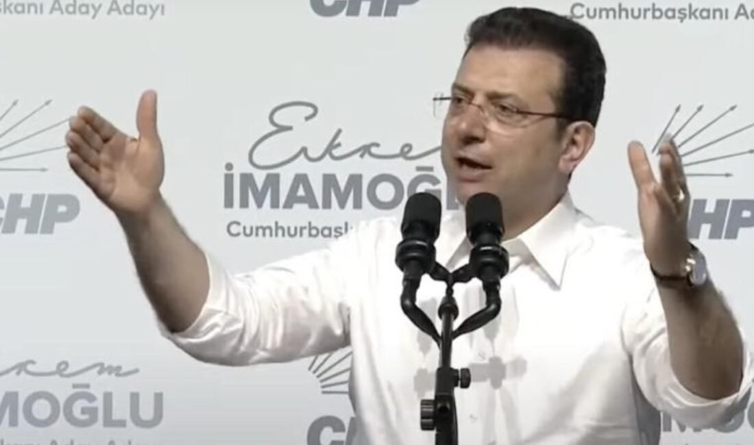 İstanbul Büyükşehir Belediye Başkanı (İBB) Ekrem İmamoğlu, yurt gezileri kapsamında