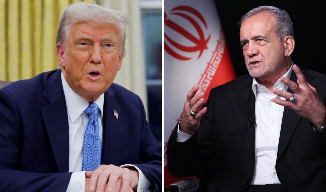 Trump'ın İran mektubuna Pezeşkiyan da cevap verdi: 'Biz emrediyoruz bunu