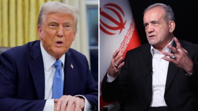 Trump'ın İran mektubuna Pezeşkiyan da cevap verdi: 'Biz emrediyoruz bunu