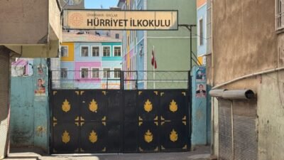 Diyarbakır'ın Bağlar ilçesinde akli dengesinin bozuk olduğu iddia edilen M.E.,