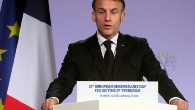 Macron, Avrupa'nın Ukrayna stratejisini şekillendirmek için NATO ve AB ülkelerinin