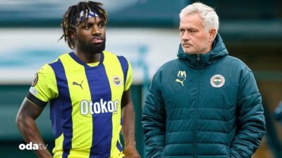 Fenerbahçe, UEFA Avrupa Ligi son 16 turu mücadelesi için İskoçya'ya