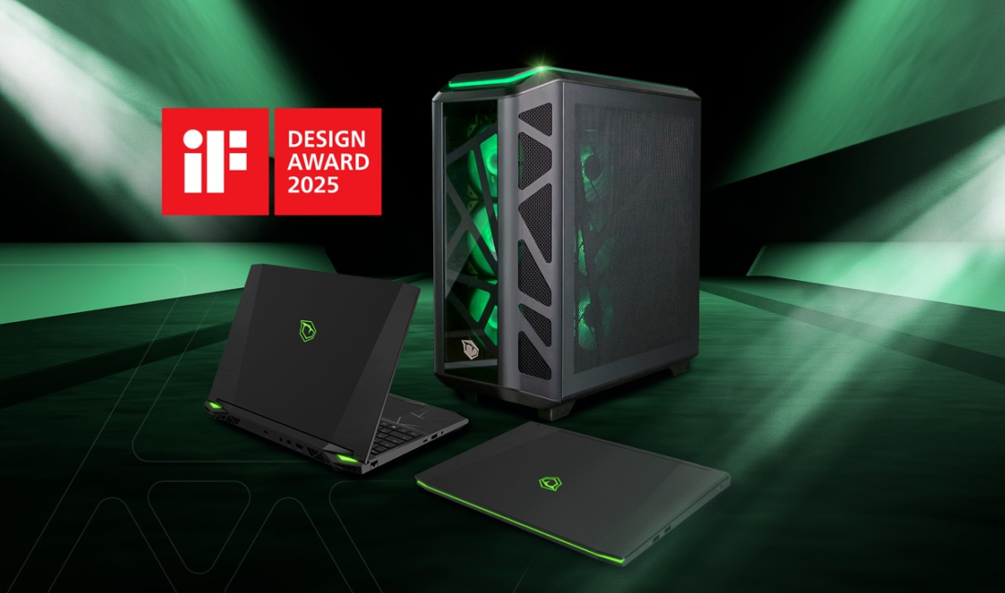 Monster, Gaming Laptop ve Desktop Gaming PC modelleriyle iF Design