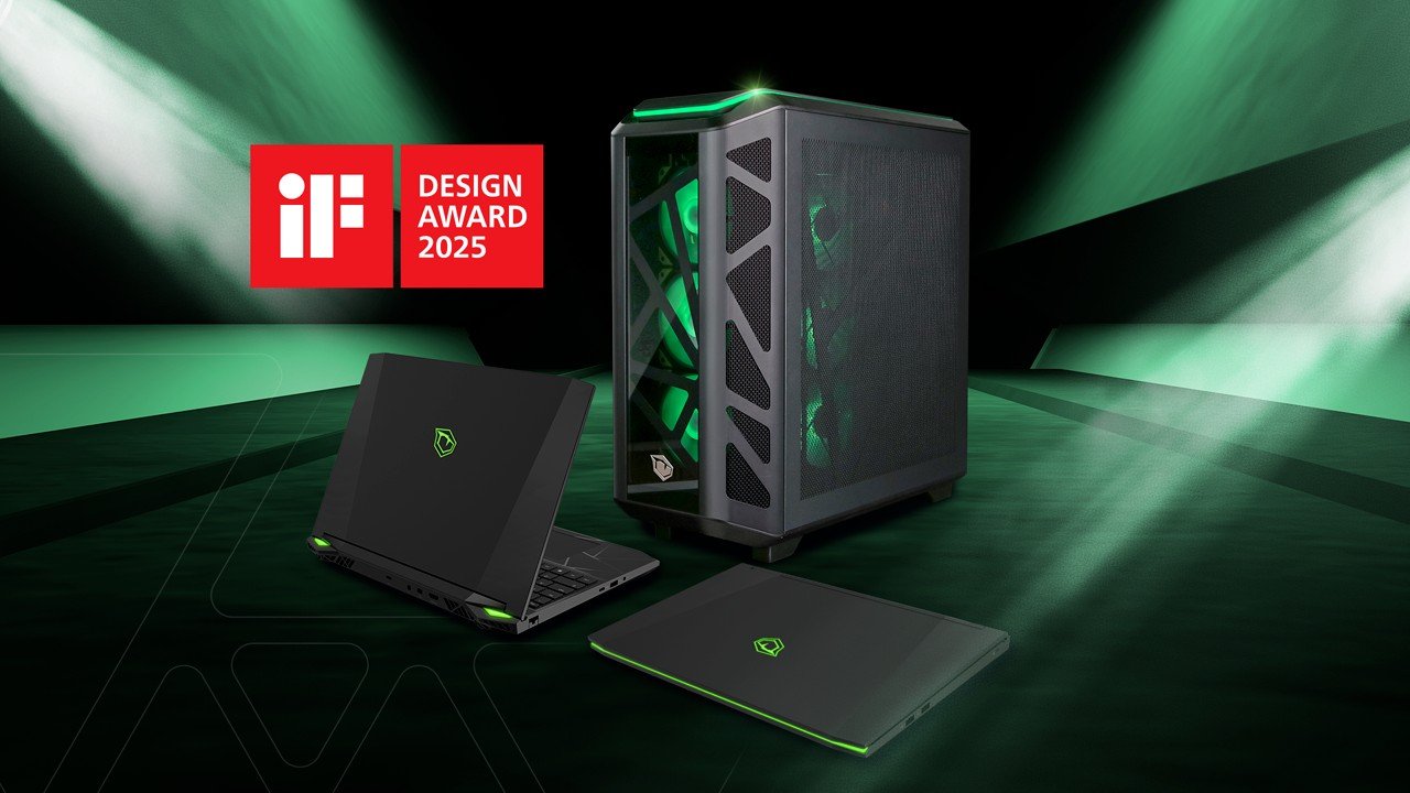 Monster, Gaming Laptop ve Desktop Gaming PC modelleriyle iF Design