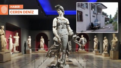 Müze bahçesine park edilen tekne şikayet dilekçesinde: Eser sayımı istendi Antalya Müzesi’nin bahçesine park edilen teknenin akıbeti, şikâyet üzerine incelemeye