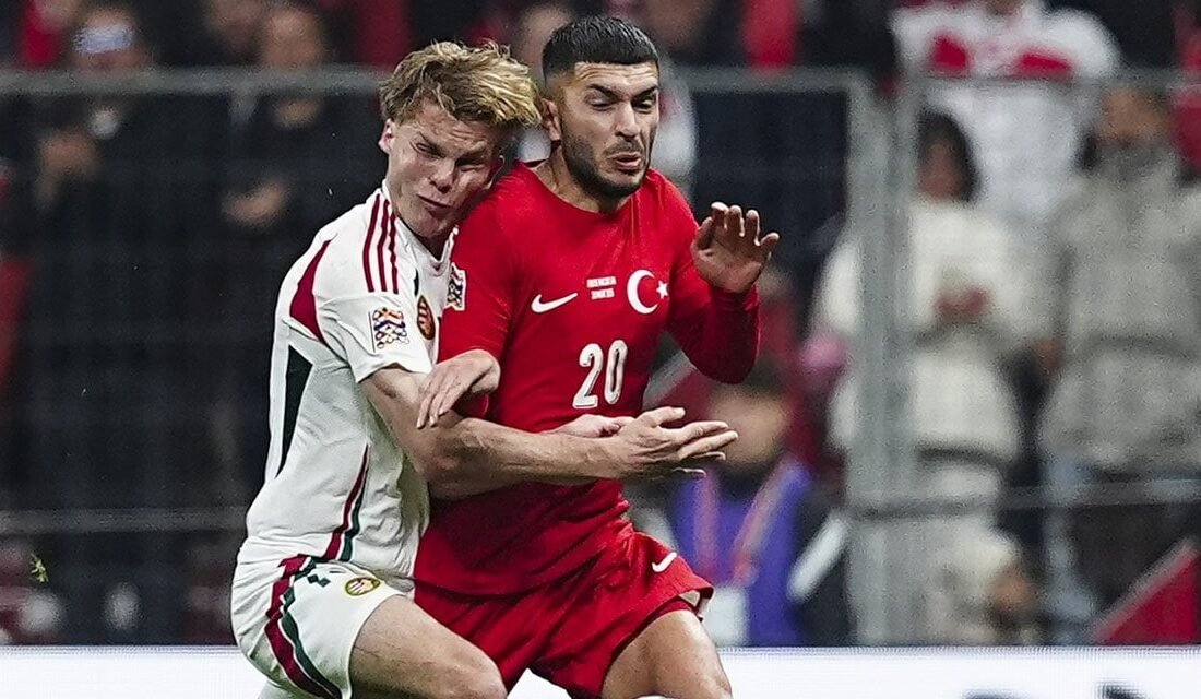 A Milli Futbol Takımımız, Uluslar Ligi play-off turu ilk maçında
