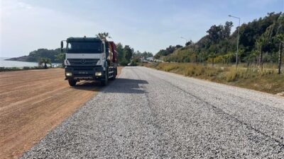 Batı Alanya bölgesinin en çok kullanılan plajı olan İncekum Halk