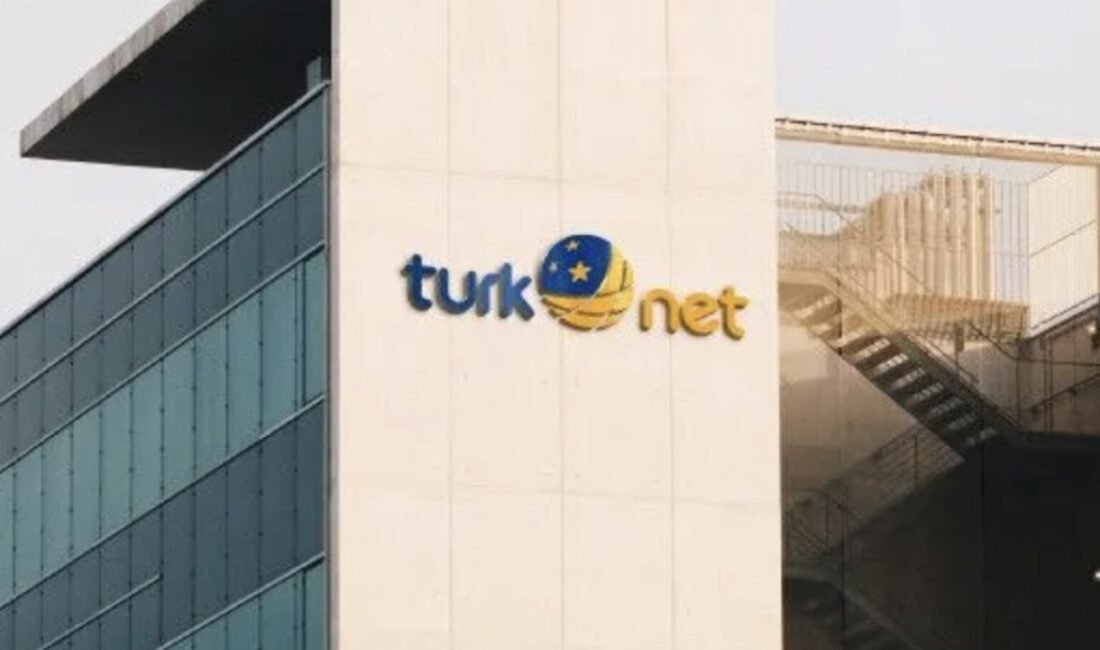 Yüz binlerce kişinin kullandığı internet servis sağlayıcılarından olan TurkNet, kuruma