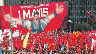 İşçilerin birlik, mücadele ve dayanışma günü 1 Mayıs'a haftalar kaldı.