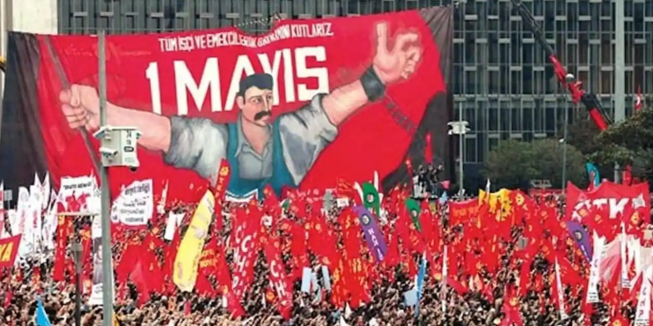 İşçilerin birlik, mücadele ve dayanışma günü 1 Mayıs'a haftalar kaldı.