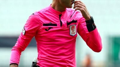 Türkiye Futbol Federasyonu Merkez Hakem Kurulundan yapılan açıklamaya göre Veri