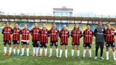 Geçen yıl 2. Lig'e çıkan Ağrı Aile ve Sosyal Politikalar