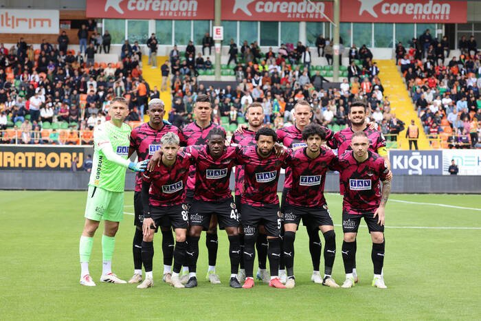 Süper Lig’in 30’uncu haftasında Corendon Alanyaspor, sahasında ağırladığı Sipay Bodrum