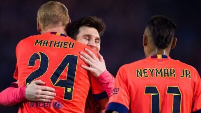 Jeremy Mathieu, bir dönem Barcelona’nın ve Fransa Milli Takımı’nın formasını