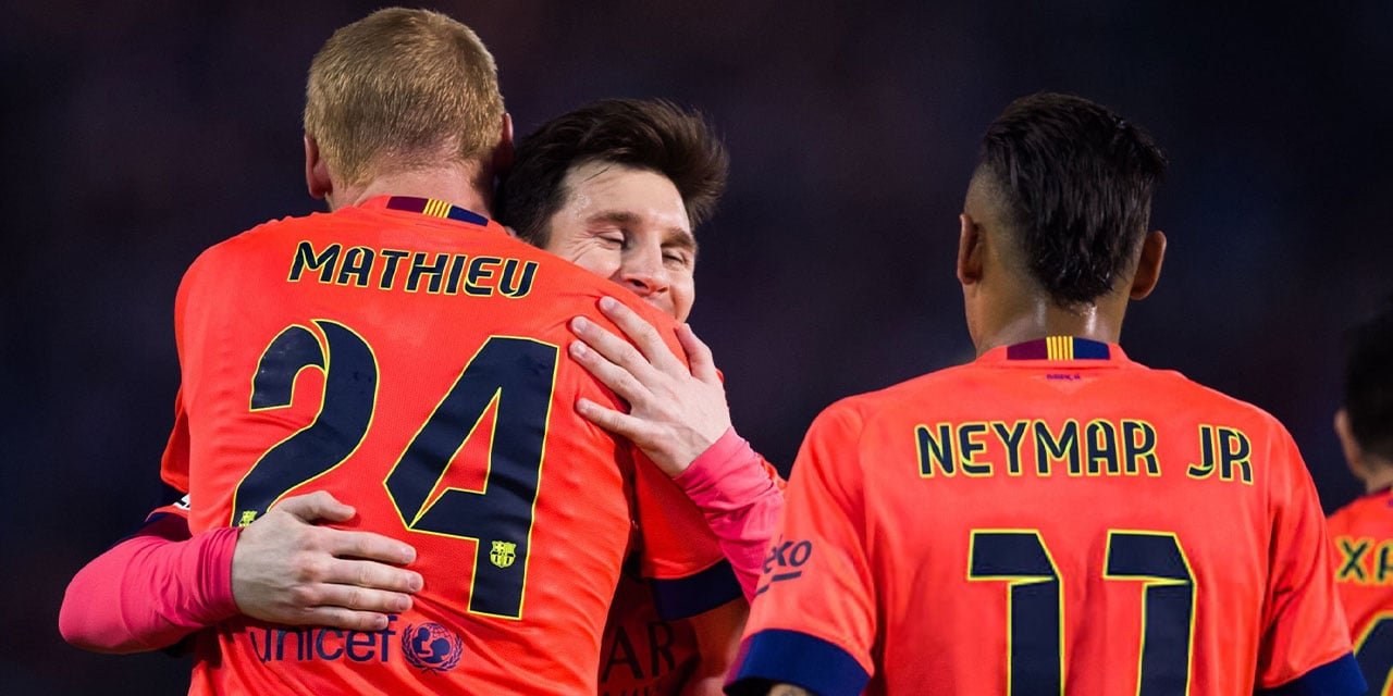 Jeremy Mathieu, bir dönem Barcelona’nın ve Fransa Milli Takımı’nın formasını