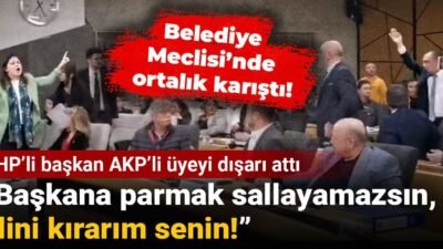 CHP’li Afyonkarahisar Belediyesi’nin nisan ayı meclis toplantısı sert bir tartışmaya