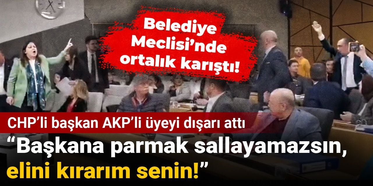 CHP’li Afyonkarahisar Belediyesi’nin nisan ayı meclis toplantısı sert bir tartışmaya