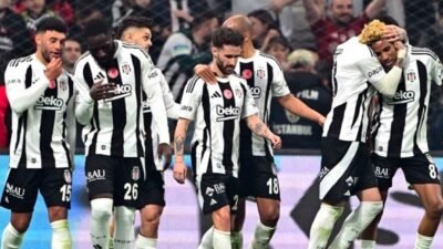 Süper Lig’in 30. haftasında Beşiktaş deplasmanda Kasımpaşa ile karşı karşıya