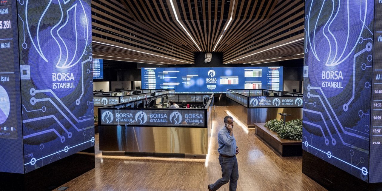 Borsa İstanbul’da BIST 100 endeksi, dalgalı geçen bir seansın ardından