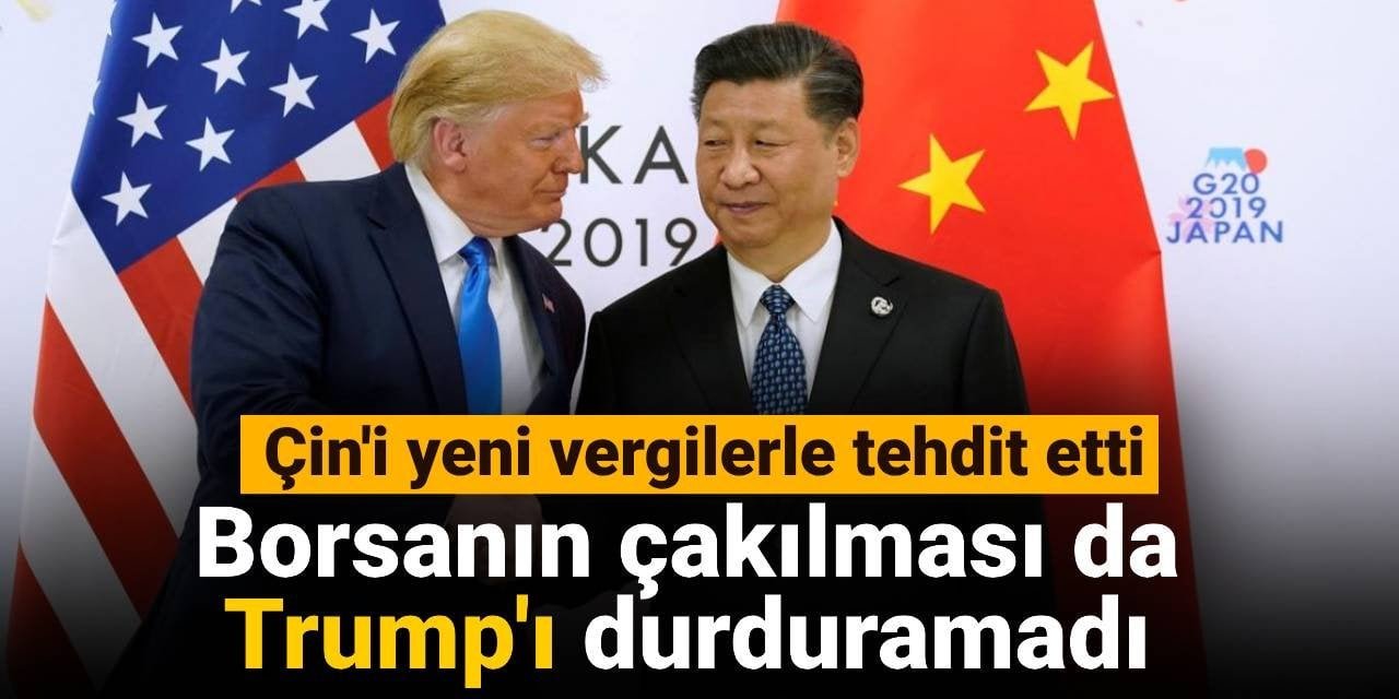 ABD Başkanı Donald Trump, tüm dünaynın merakla beklediği yeni gümrük