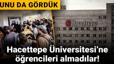 Ankara Hacettepe Üniversitesi Güzel Sanatlar Fakültesi (GSF) öğrencileri, İstanbul Büyükşehir