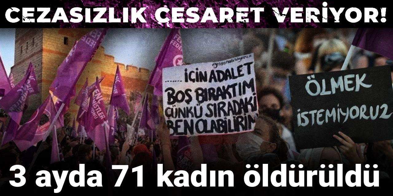 Türkiye Kadın Dernekleri Federasyonu’nun (TKDF) kadın cinayetleri verileri yayımlandı. Açıklanan