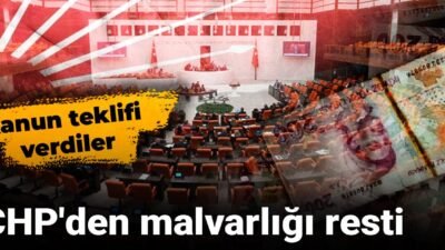 CHP Grup Başkanvekili Gökhan Günaydın, TBMM Başkanlığı'na kanun teklifi sunarak