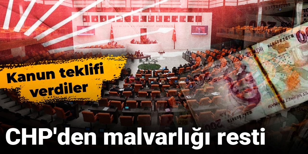 CHP Grup Başkanvekili Gökhan Günaydın, TBMM Başkanlığı'na kanun teklifi sunarak