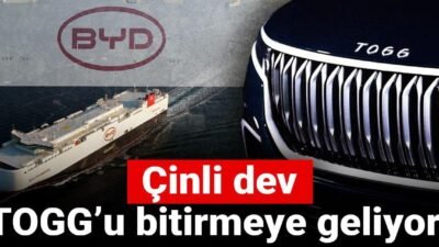Çin merkezli elektrikli araç üreticisi BYD'nin Türkiye pazarındaki yeri giderek