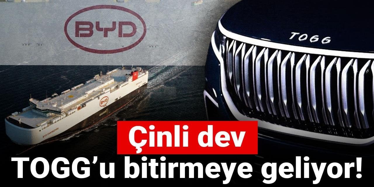 Çin merkezli elektrikli araç üreticisi BYD'nin Türkiye pazarındaki yeri giderek