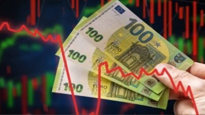 Almanya’nın önde gelen borsa endeksi DAX, haftaya yüzde 10’un üzerinde