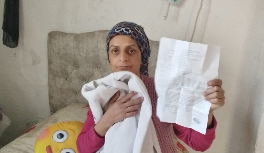 6 Şubat depremlerinde Kahramanmaraş'ta 2 kızını kaybeden Gülistan Bozdağ, kendisi