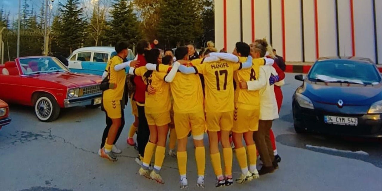 TFF Kadınlar 2. Futbol Ligi Play-Off Son 16 Turu’nda Eskişehirspor