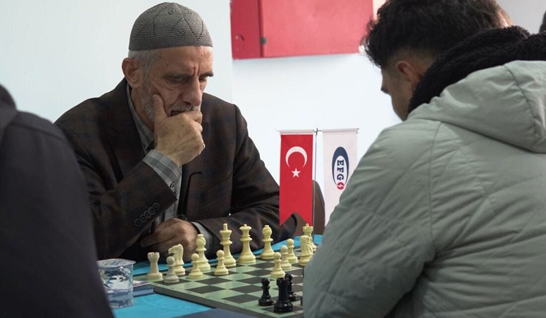 Türkiye Satranç Federasyonu, Diyarbakır’da satranç turnuvası düzenlendi. 23 farklı ilden