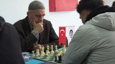 Türkiye Satranç Federasyonu, Diyarbakır’da satranç turnuvası düzenlendi. 23 farklı ilden