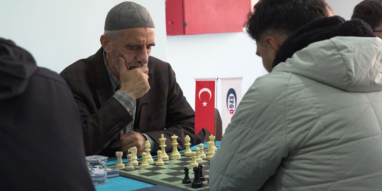 Türkiye Satranç Federasyonu, Diyarbakır’da satranç turnuvası düzenlendi. 23 farklı ilden